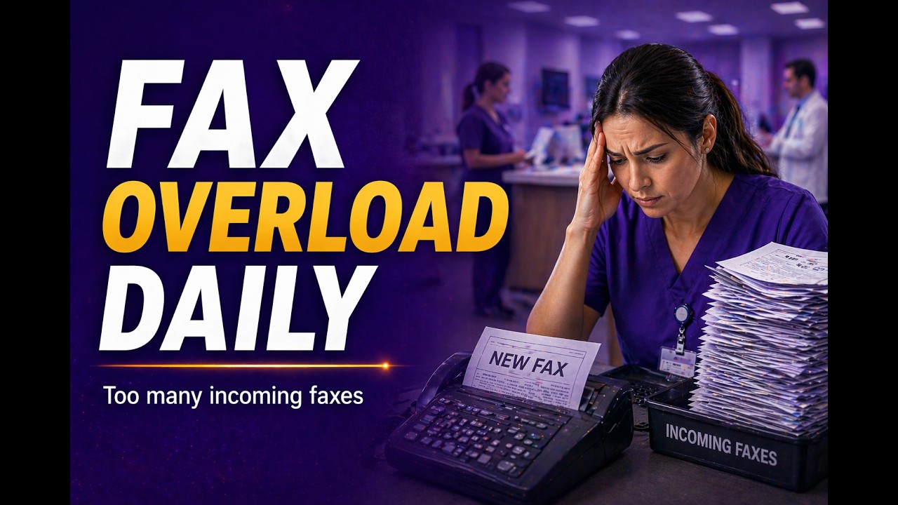 How Fax Management Remote works