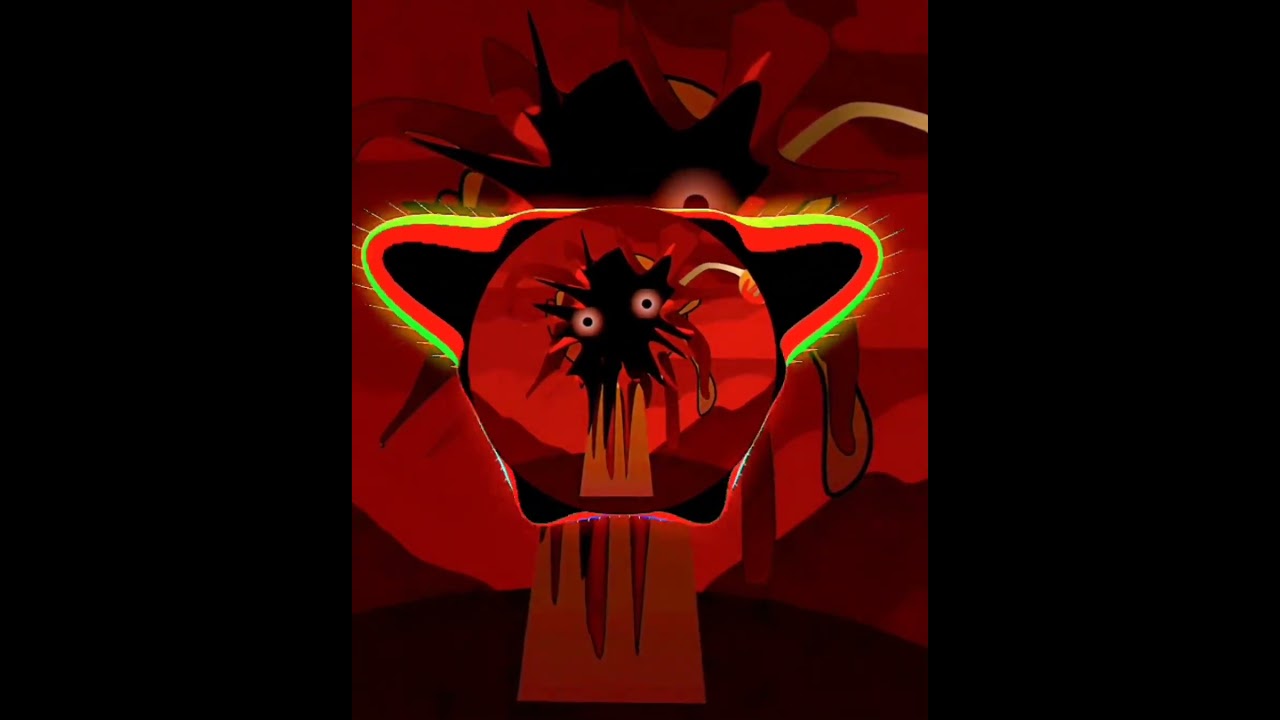 Sprunki Inrcedibox Oren Horror Phase 3 #sprunki #incredibox #shorts #song #darkmusic #sprunkiedit