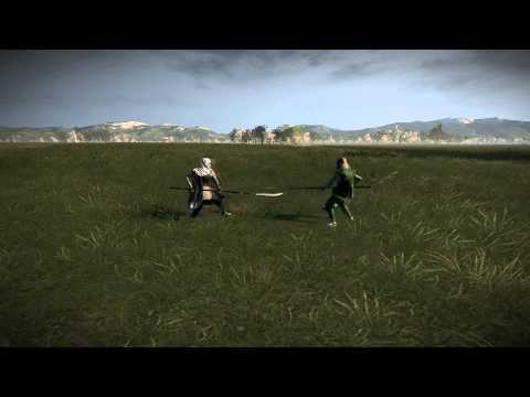 Total War: Shogun 2 Duels #4, Naginata Warrior Monk vs Naginata Samurai