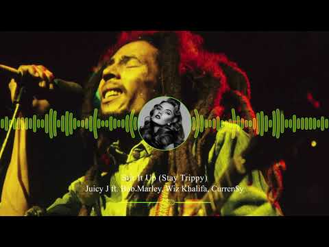 Juicy J ft. Bob Marley, Wiz Khalifa, Curren$y - Stir It Up (Stay Trippy) HD Video