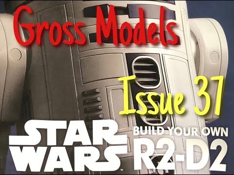 Deagostini R2D2 Build. Issue 37