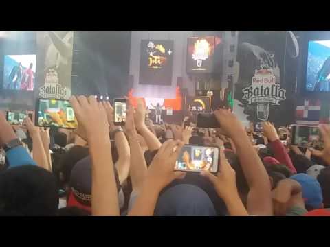 Jota vs Aczino - Desde el Público peruano HD - Final Internacional Perú 2016