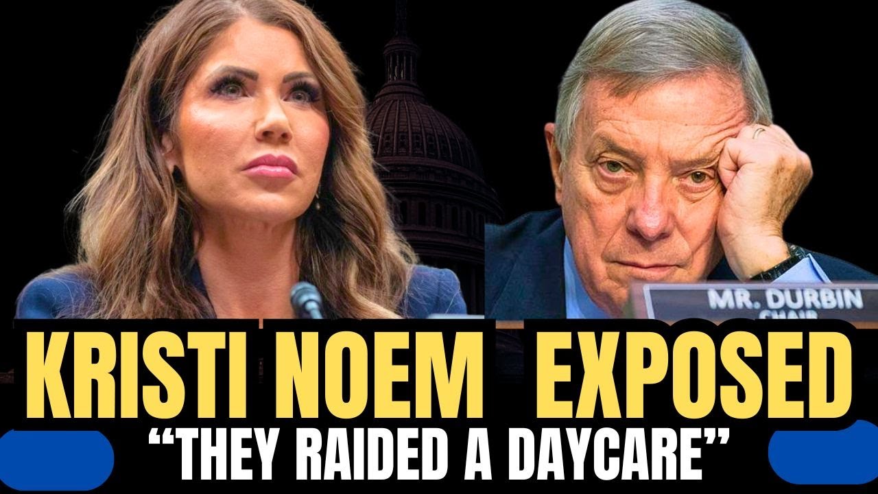Durbin EXPOSES Kristi Noem’s DHS Raid That Traumatized a Classroom