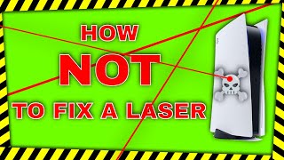 PS5 In A Bad Way | Ripped Fan Connector and New Laser