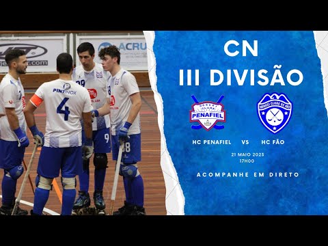 HC Penafiel Vs. HC Fão - Campeonato Nacional 3ª Divisão - Jornada 25 - 2022/2023
