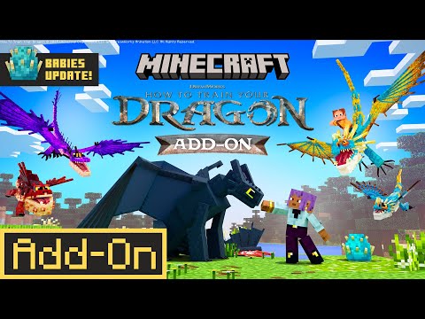 How to Train Your Dragon Add-On - Babies Update