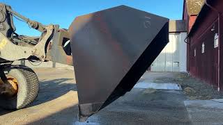 H&ouml;gtippande Renholmens Mekaniska 4m3 Stora Bm cuchara frontal | Imagen 4 - Machineryline