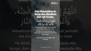 Download lagu Do'a Agar dimasukan ke dalam surga dan di jauhkan dari api neraka mp3