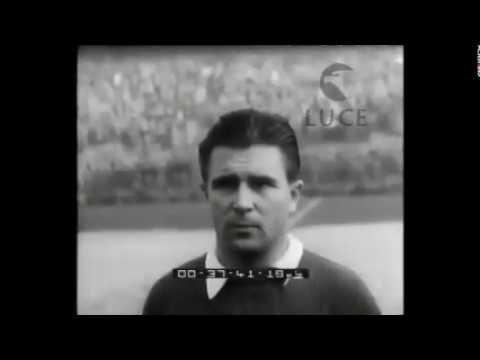 Milan - Honved 1-2 - 6 dicembre 1956 - gara amichevole