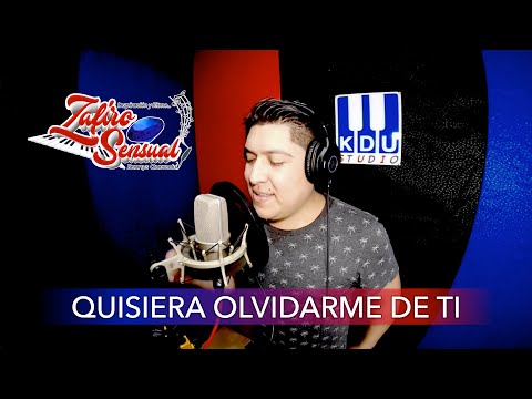 ZAFIRO SENSUAL - QUISIERA OLVIDARME DE TI (CANTA DENNYS QUEVEDO)