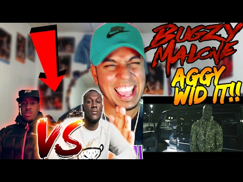 THE  STORMZY CONSPIRACY! | Bugzy Malone - Aggy Wid It REACTION (Grime , UK Rap , Drill , Trap)