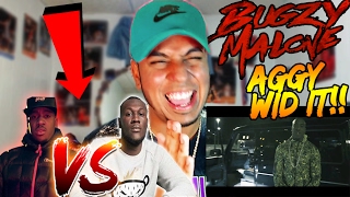 THE  STORMZY CONSPIRACY! | Bugzy Malone - Aggy Wid It REACTION (Grime , UK Rap , Drill , Trap)