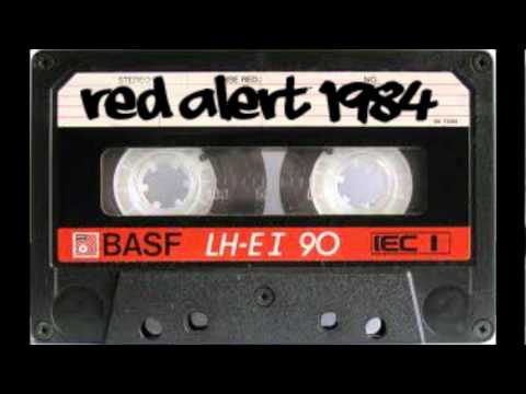KOOL DJ RED ALERT LIVE ON KISS FM IN NYC - DEC 1984