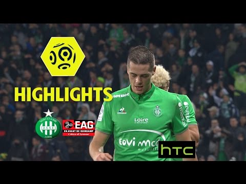 AS Saint-Etienne - EA Guingamp (1-0) - Highlights - (ASSE - EAG) / 2016-17