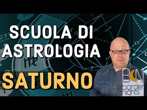 SATURNO - SCUOLA di ASTROLOGIA con PAOLO FRANCESCHETTI