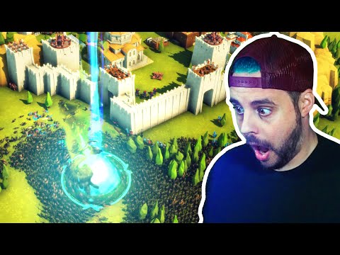 MY ARMY Defends Against HORDES with MAGIC in Diplomacy Is NOT An Option