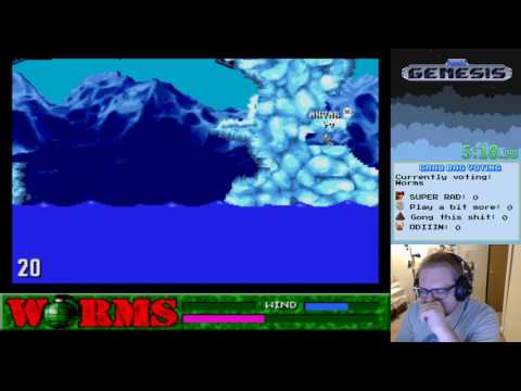 Genesis Worms - "Alright zach don't fuck up"