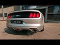 Video: Ulter Duplex Edelstahl Sportauspuff Ford Mustang 6 Coupe 3.7l V6