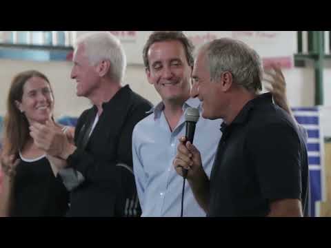 La Fundación River Plate brindó una charla a formadores barriales