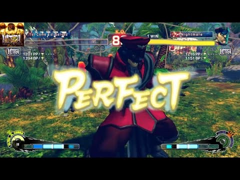 USF4 PS4 V-AIZEN (M.Bison) vs Saiunai (Sakura) Ranked match