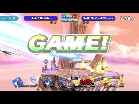 Warp Zone 2 Losers Top 16 - Ehis & Dadzie vs EarlOfM & MarkOfMastery - Smash Ultimate