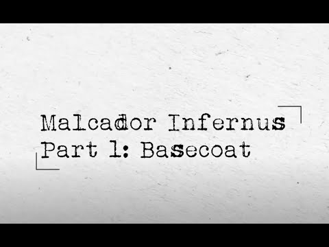 PAINTING A FORGE WORLD MALCADOR INFERNUS - Part 1: Basing Coating