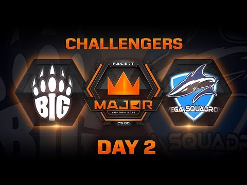 BIG vs Vega Squadron - Train (FACEIT Major: London 2018)