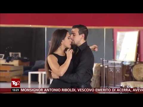 Tg2 - Simone Facchini e Gioia Abballe Interview