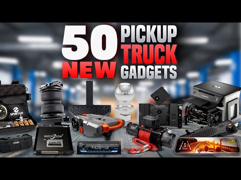 50 New Pickup Truck Gadgets That’ll Blow Your Mind!