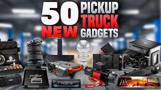 50 New Pickup Truck Gadgets That’ll Blow Your Mind!