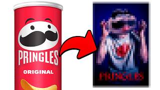 Turning Famous Snacks into Movie Posters