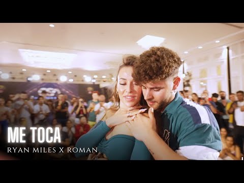 LUIS Y ANDREA bachata 🎧 Ryan Miles X Roman - Me toca 📍Conri Sensual Aura, India 🇮🇳