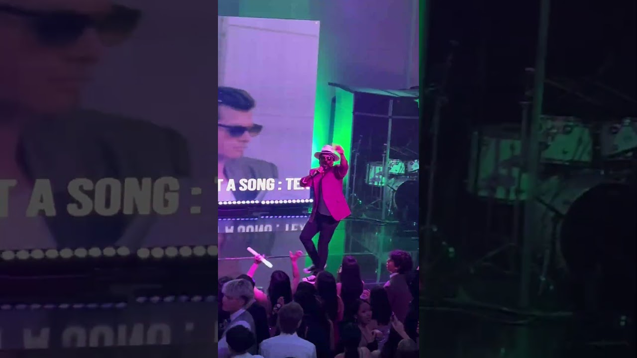Promotional video thumbnail 1 for Bruno Mars Impersonator