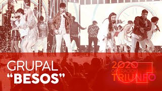 “BESOS” - GRUPAL | GALA 3 | OT 2020