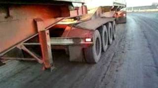 Biggest Roadtrain in the world