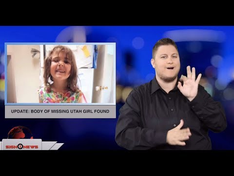 Sign1News 5.30.19 - News for the Deaf community powered by CNN in American Sign Language (ASL)