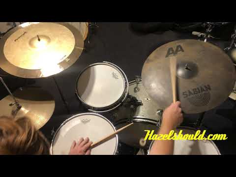 Sabian 20" AA Raw Ride 2077 Grams