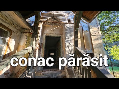Conacul părăsit din Ilia, Hunedoara