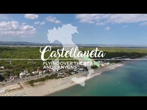 Castellaneta Marina // in volo tra mare e gravine // flying over the sea and canyons