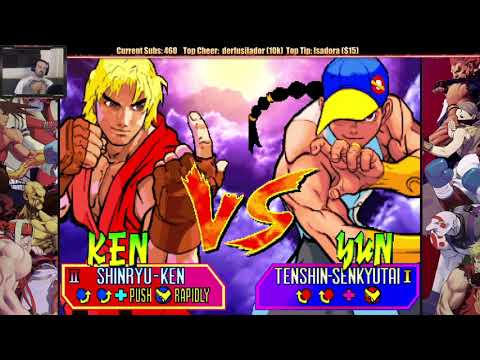 The Street Fighter Master Run CHALLENGE - Street Fighter 3 (Ken)