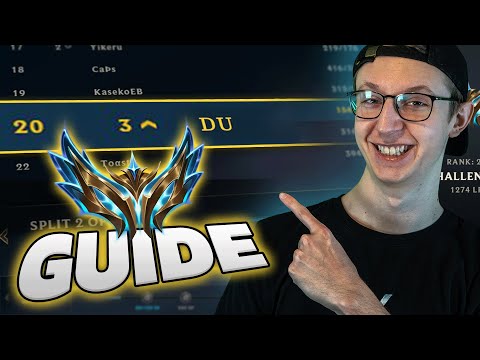 Challenger SoloQ Guide - League of Legends (german/deutsch)