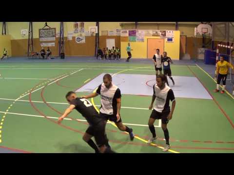 FUTSAL ELITE.  AJ  AUBOUE -  SSEP HOMBOURG (4-4) AVRIL 2017.