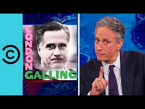 Mitt Romney's Olympic Gaffe | The Daily Show