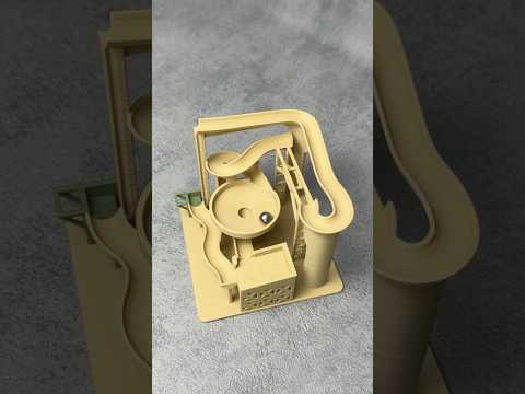 Mini Marble Machine🤩#layerworks #marble #toy #toys #3dprinted #3dprinting