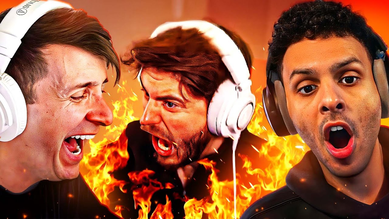 Reacting to the BEST TERRORISER RAGE moments