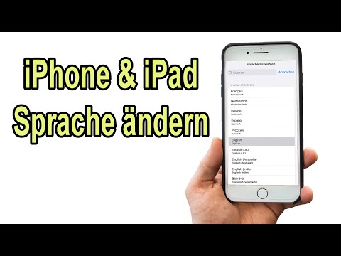 iPhone & iPad Sprache ändern Anleitung