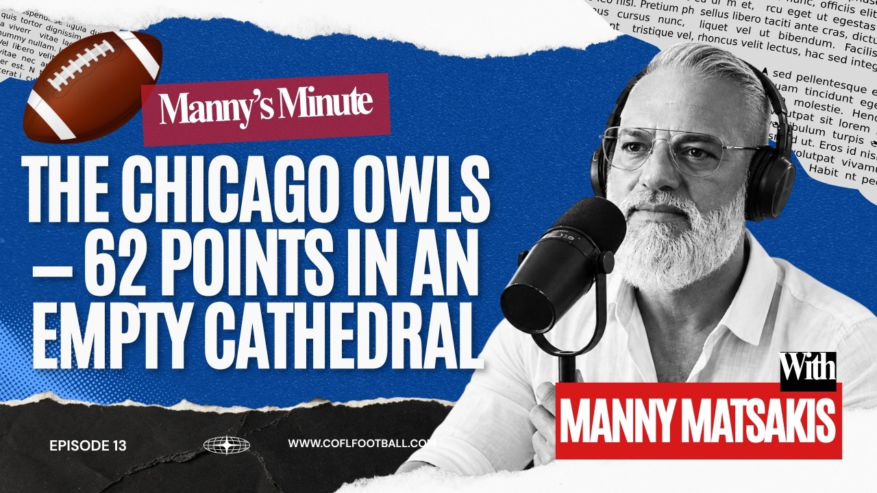 Manny's Minute Episode 13 thumbnail
