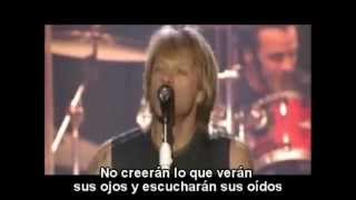 Last Man Standing - Bon Jovi - Subtitulado Subtítulos Español