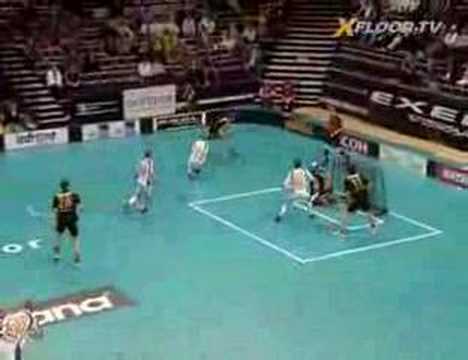 EFC 08 Final Warberg v AIK Floorball Innebandy