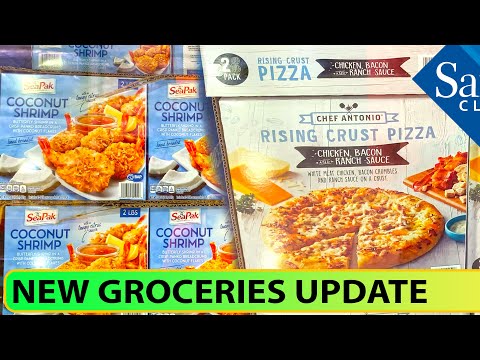 NEW Sams Club UPDATE Groceries Prepared Foods PIZZA...